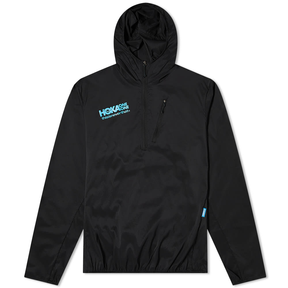 Hoka Womens Hoodie NZ - Hoka One One Wind-Resistant Black (TKG697082)